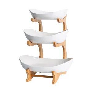 3 Layer  Living Room Plastic Snack Dish