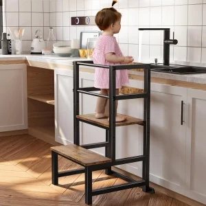 Toddler Kitchen Step Stool