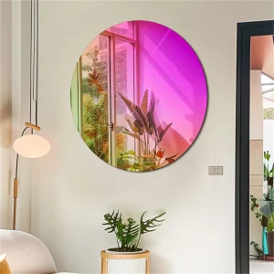 Rainbow Aesthetic Wall Mirror