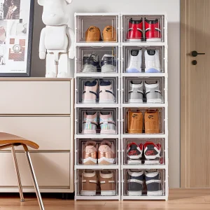 Cabinet Foldable Sneaker Storage Organizers
