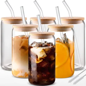 6pcs 18.6oz Drinking Glasses