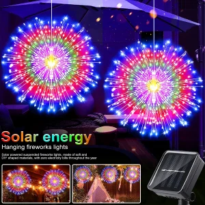 Solar Firework Lights Outdoor